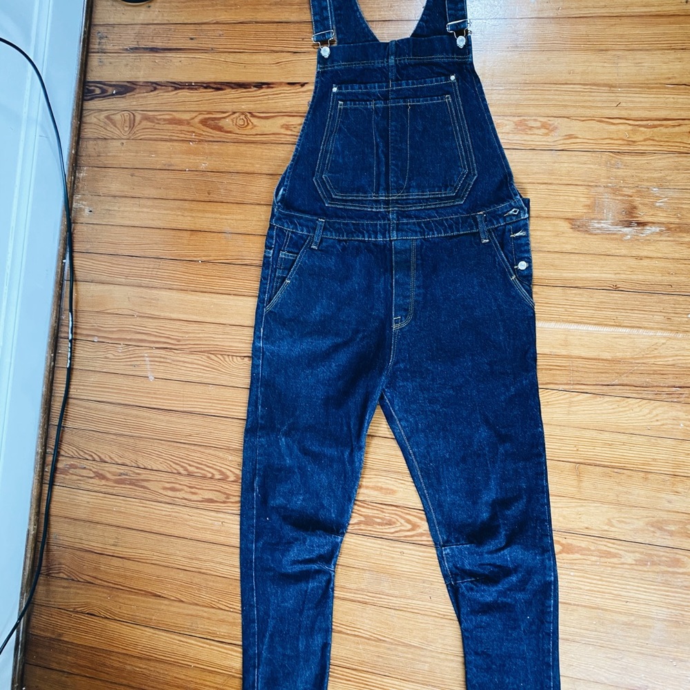 Zara Man - Denim Overall - LIKE NEW
